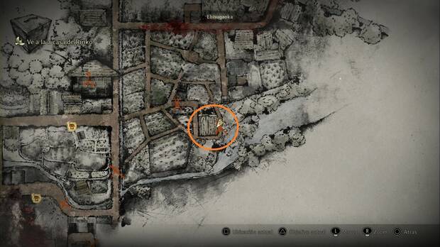 Silent Hill f - Ebisugaoka (II), ubicación del cadáver seco en los campos