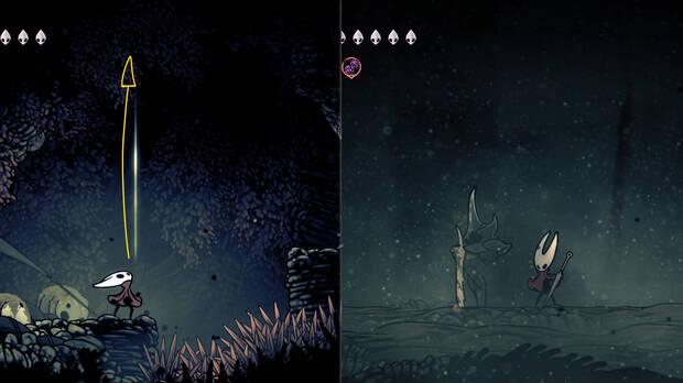 Hollow Knight Silksong - Cmo llegar hasta el jefe final Vigilante de la Frontera y comenzar el combate