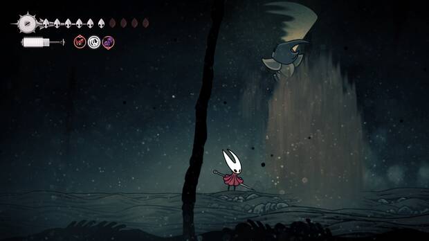 Hollow Knight Silksong - Consejos para vencer al jefe final Vigilante de la Frontera
