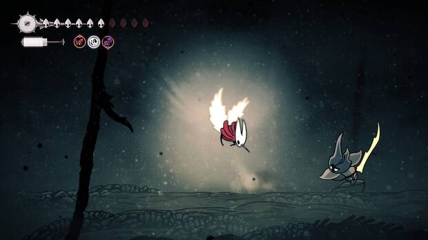 Hollow Knight Silksong - Cmo derrotar al jefe final Vigilante de la Frontera