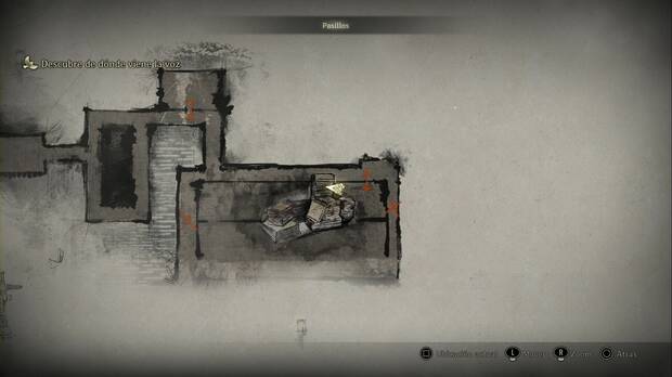 Silent Hill f - Documentos, Nota de una empleada domstica, ubicacin en la biblioteca de los Pasillos