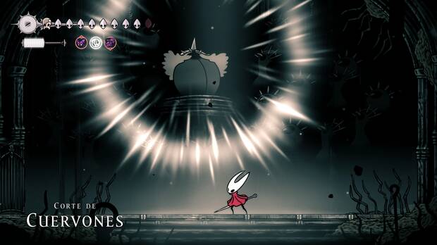 Hollow Knight Silksong - Consejos para vencer al jefe final Padre Cuervón y la Corte de Cuervones