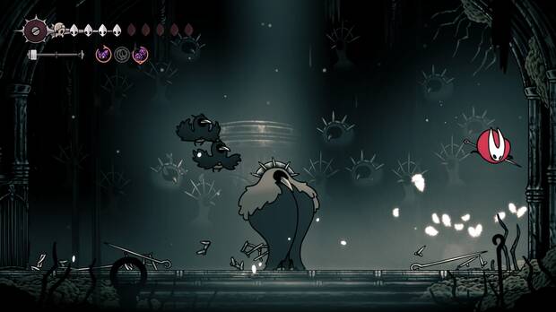 Hollow Knight Silksong - Cómo derrotar al jefe final Padre Cuervón