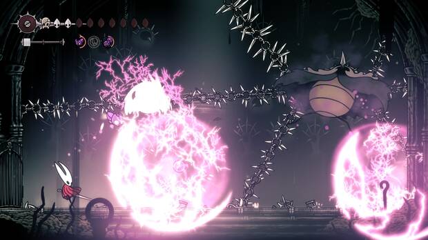 Hollow Knight Silksong - Mejor estrategia para luchar contra el jefe final Padre Cuervón