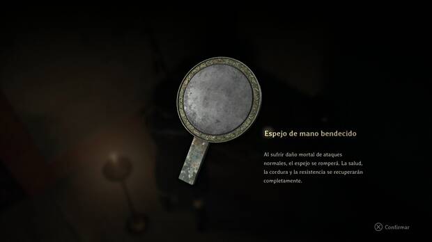 Silent Hill f - Omamori, Espejo de mano bendecido