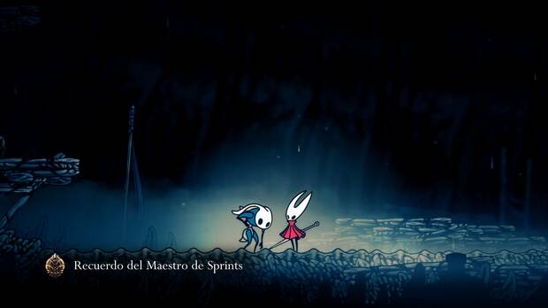 Hollow Knight Silksong - Cómo se consigue el Recuerdo del Maestro de Sprints