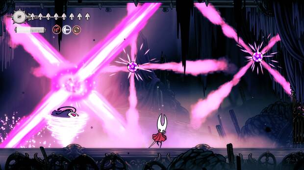 Hollow Knight Silksong - Consejos para vencer al jefe final Trobbio atormentado