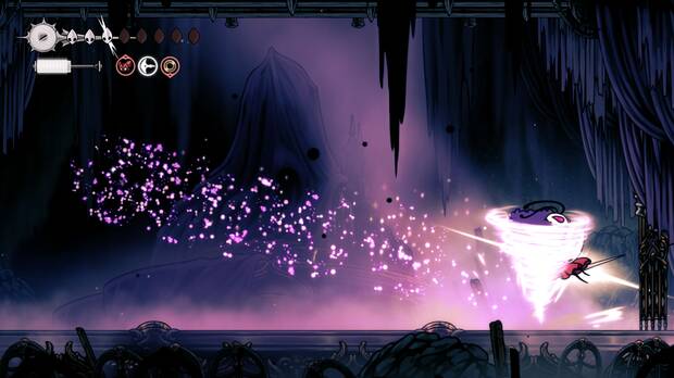 Hollow Knight Silksong - Cómo derrotar al jefe final Trobbio atormentado