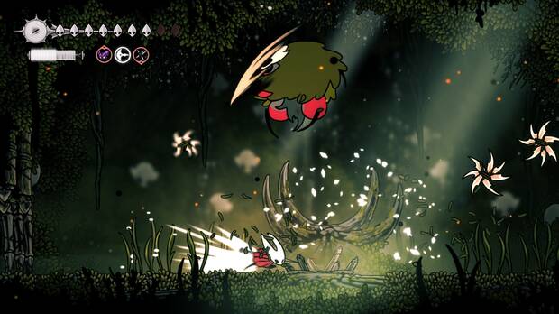 Hollow Knight Silksong - Consejos para vencer al jefe final Gurr El Proscrito