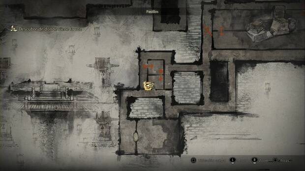 Silent Hill f - Pasillos, hokora al oeste de la salida sudeste de la biblioteca