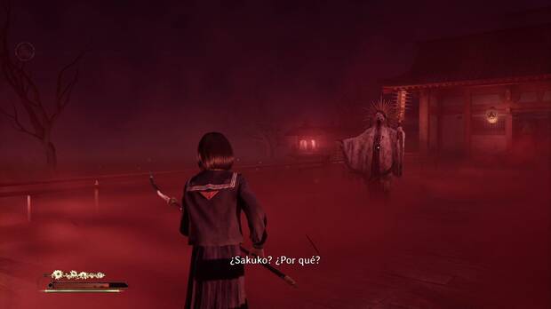 Silent Hill f - Pasillos, entidad parecida a Sakuko