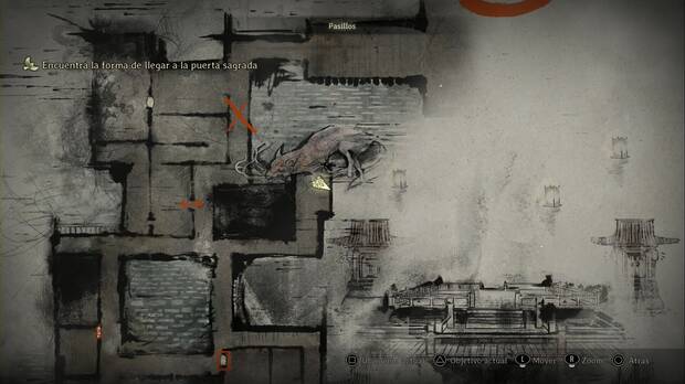 Silent Hill f - Pasillos, ubicación del balcón donde está el Abure-age seco