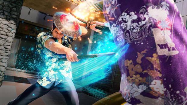 El remake de Yakuza 3 nos propone combates completamente adaptados a la actualidad y con un buen baile de efectos.