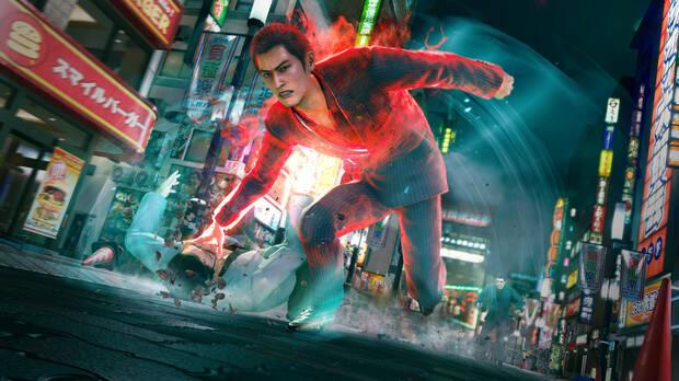 En Dark Tides los enfrentamientos son tan brutales y viscerales como en el resto de entregas de Yakuza.