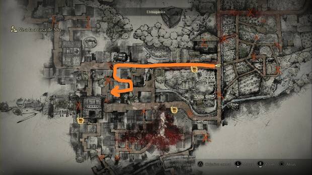 Silent Hill f - Ebisugaoka (III), ruta a seguir para continuar tras Shu y Rinko