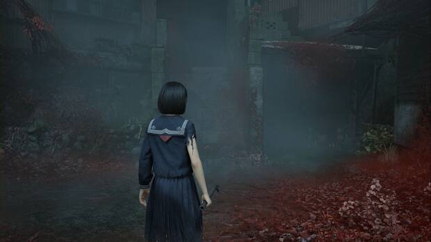 Silent Hill f - Ebisugaoka (III), escaleras para avanzar por los callejones al suroeste