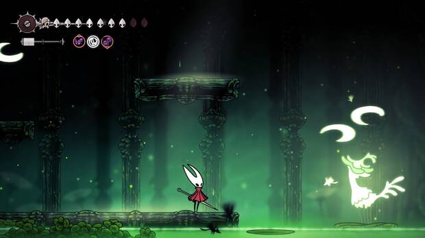 Hollow Knight Silksong - Consejos para vencer al jefe final Palicierva