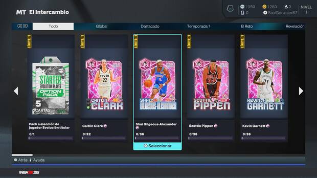 La inclusi�n de la WNBA, nuevas experiencias de juego... MyTeam sigue siendo la estrella de esta entrega.