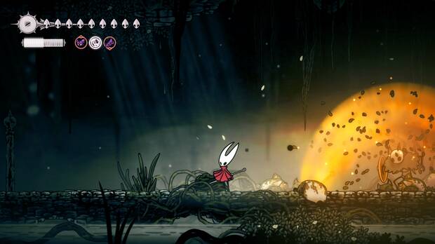 Hollow Knight Silksong - Cómo derrotar al jefe final Seth Guardián del Santuario
