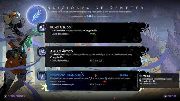 Elegir adecuadamente las bendiciones que nos ofrecen los dioses es esencial para obtener un build poderoso.