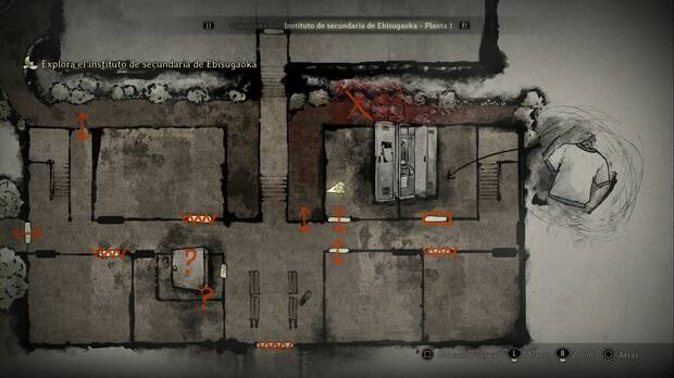 Silent Hill f - Códigos de las taquillas, ubicación de la taquilla de Aoi Takeshi