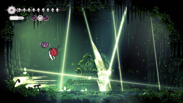 Hollow Knight Silksong - Consejos para vencer al jefe final Bailarines Trifolios