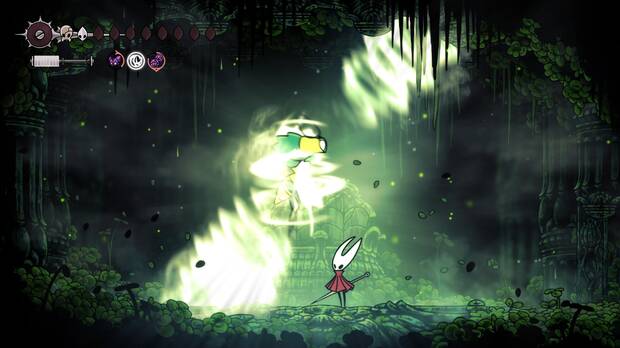 Hollow Knight Silksong - Cmo derrotar al jefe final Bailarines Trifolios