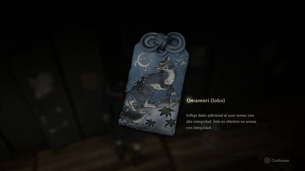 Silent Hill f - Omamori, Lobo