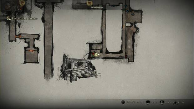 Silent Hill f - Sala de culto, estatua de la esquina suroeste de la parte sudeste