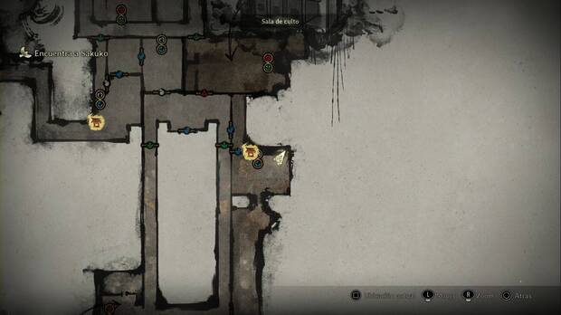 Silent Hill f - Sala de culto, ubicacin de la sala del hokora en la zona sudeste, donde se encuentra el tercer Diario de Sakuko