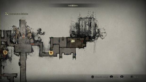 Silent Hill f - Sala de culto, zona de los vestuarios en la seccin donde buscas a Sakuko