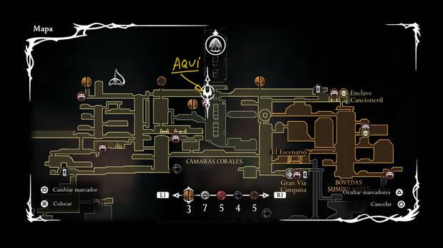 Hollow Knight Silksong - El Prncipe Verde en el Ncleo Mecnico