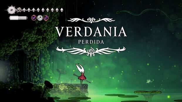 Hollow Knight Silksong - Entrar en la zona secreta Verdania perdida