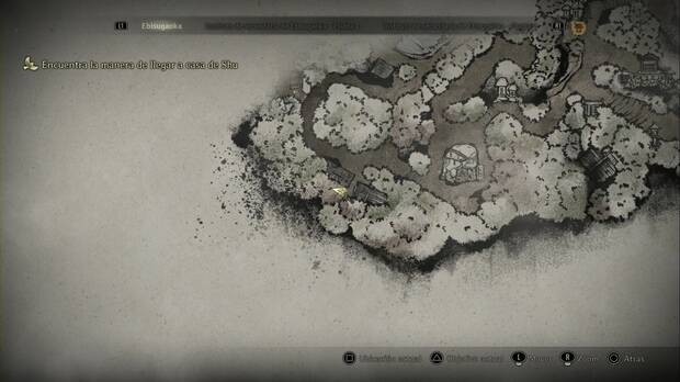 Silent Hill f - Ebisugaoka (IV), ubicación de un Peine antiguo tras la cabaña de la montaña