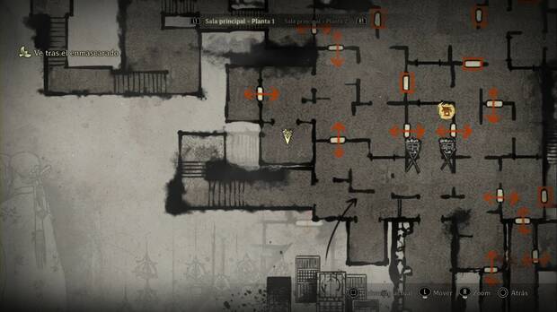 Silent Hill f - Sala principal, sala oculta al oeste del hokora de la planta baja donde hay una ofrenda, un documento y un ema