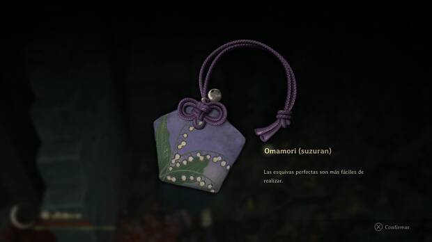 Silent Hill f - Omamori, Suzuran