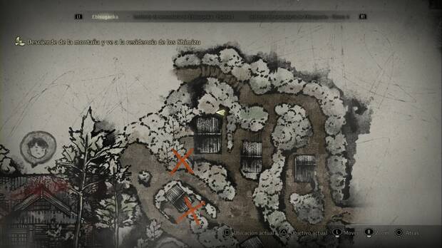 Silent Hill f - Ebisugaoka (V), ubicacin del omamori Suzuran en una de las casas de la zona de la montaa