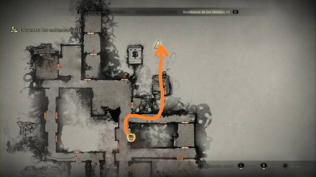 Silent Hill f - Omamori, Cuco, pasillo de la tercera zona que lleva a la habitacin secreta