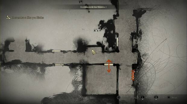 Silent Hill f - Residencia de los Shimizu, ubicacin de un Peine antiguo en una estantera del primer pasillo de la casa