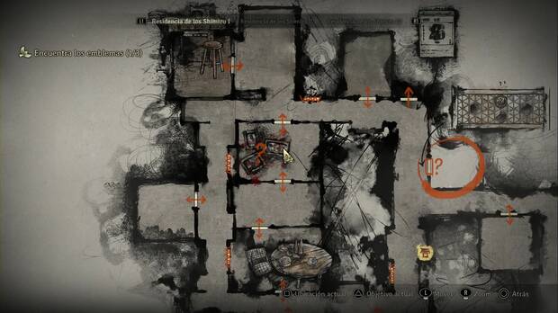 Silent Hill f - Residencia de los Shimizu, ubicacin de la sala del puzle de las fotos