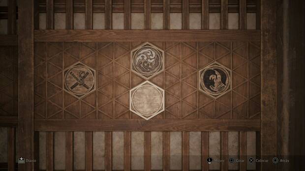 Silent Hill f - Residencia de los Shimizu, solucin al puzle de la puerta de la habitacin de Hinako