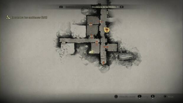 Silent Hill f - Residencia de los Shimizu, ubicacin del ema #9 en uno de los cuartos del pasillo suroeste de la segunda zona