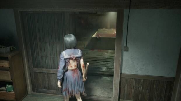 Silent Hill f - Residencia de los Shimizu, primera sala a la derecha del tercer pasillo