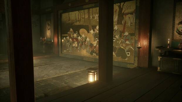 Silent Hill f - Mural, mural en la sala del tesoro