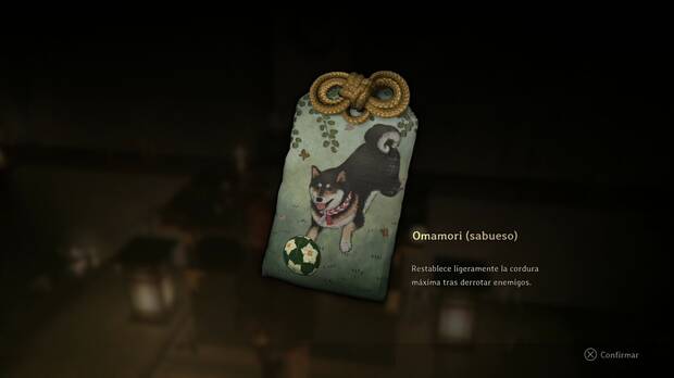 Silent Hill f - Omamori, Sabueso