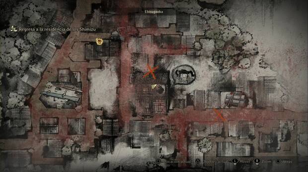 Silent Hill f - Ebisugaoka (VI), ubicación del Cadáver seco frente al buzón de Sukako