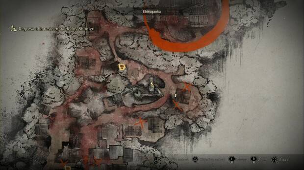 Silent Hill f - Ebisugaoka (VI), ubicación del Peine antiguo en el huerto antes del hokora