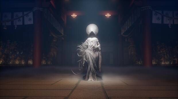 Silent Hill f - Santuario Oscuro, Hinako se enfrenta al Shiromuku