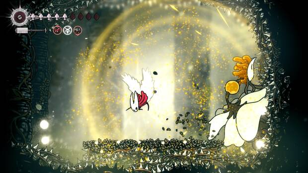 Hollow Knight Silksong - Consejos para vencer al jefe final Nyleth