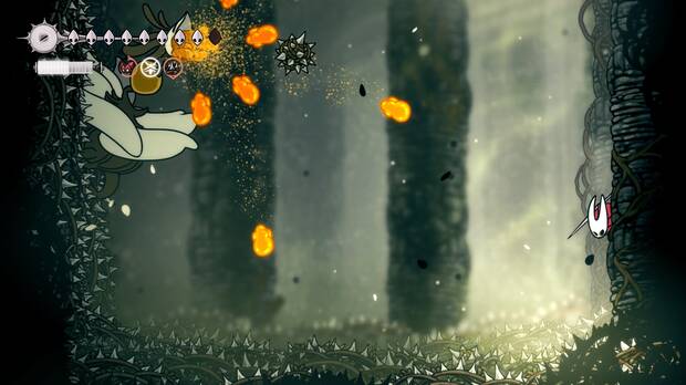 Hollow Knight Silksong - Cmo derrotar al jefe final Nyleth